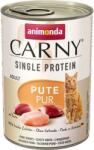 Animonda Carny Single Protein tiszta pulykahúsos konzerv macskáknak (6 x 400 g) 2.4kg