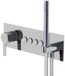 Steinberg 390 - Süllyesztett keverő 4 készülékhez, testtel, krómozott 390 2242 2 (390 2242 2)