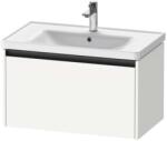 Duravit Ketho. 2 - Mosdószekrény 440x784x455 mm, 1 fiókos, matt fehér K25083018180000 (K25083018180000)