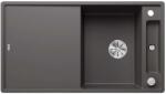 BLANCO Axia III 5 - Silgranit mosogató, 915x510 mm, lefolyószabályzóval és tartozékokkal, InFino, szürke kőzet 523216 (523216)