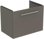 Ideal Standard i. Life S - Szekrény a mosdókagyló alatt, 600x375x440 mm, szürke matt kvarc T5292NG (T5292NG)