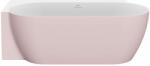 RAVAK Freedom Corner II Tec - Fürdőkád 175x86 cm, bal, Alabaster Pink/fehér CC91600000 (CC91600000)
