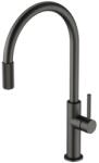 Omnires Switch - Mosogató csaptelep szűrő funkcióval, csiszolt grafit SW9057GR (SW9057GR)