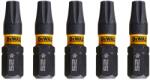 DEWALT Tartozékok - T25 bitkészlet, 5 db DT7382T (DT7382T)