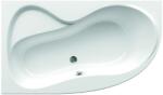 RAVAK Rosa 95 - Sarokkád, 1600x950 mm, balra, fehér C571000000 (C571000000)
