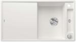 BLANCO Axia III 5 - Silgranit mosogató, 915x510 mm, lefolyószabályzóval és tartozékokkal, InFino, fehér 523209 (523209)