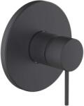 Laufen Twinplus Slim - Zuhanykeverő rejtett beépítéshez, matt fekete színben HF505478428000 (HF505478428000)