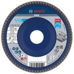 Bosch Tartozékok - Lamellás csiszolótárcsa acélhoz, P60, átmérő 115 mm 2608607335 (2608607335)
