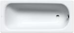 Kaldewei Advantage - Téglalap alakú kád Saniform 374, 1750x750 mm, teljes felületű csúszásgátló, Perl-Effekt, fehér 112234013001 (112234013001)