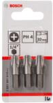 Bosch Tartozékok - PH4 bitkészlet, hossza 32 mm, 3 db 2607001518 (2607001518)