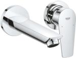 GROHE BauEdge - Mosdókagyló-keverő rejtett beépítéshez, 2 lyukú beépítés, króm 20474001 (20474001)