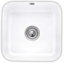 Villeroy & Boch Mosogatók - Kerámia mosogató 445x445 mm lefolyóval, CeramicPlus, alpesi fehér 670301R1 (670301R1)