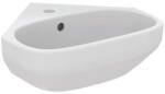 Ideal Standard i. Life A - Sarok mosdókagyló, 450x410 mm, túlfolyóval, csapfurattal, fehér színben T471101 (T471101)