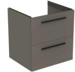 Ideal Standard i. Life B - Mosdószekrény 60x63x51 cm, 2 fiókkal, szürke matt kvarc T5270NG (T5270NG)