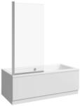 Jika Nion - Fürdőszoba paraván egy darab L/P, 750x1500 mm, Jika perla Glass, ezüst/átlátszó üveg H2572N50026681 (H2572N50026681)