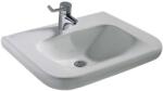 Ideal Standard Contour 21 - Akadálymentes mosdókagyló 650x560 mm, 1 csapfurattal, túlfolyó nélkül fehér színben S253301 (S253301)