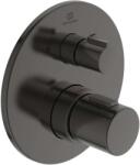 Ideal Standard CeraTherm - Termosztatikus keverő rejtett beépítéshez, Magnetic Grey A5814A5 (A5814A5)