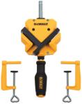 DEWALT Eszközök - Sarokszorító asztali rögzítőkkel, szorítóerő 113 kg DWHT83853-0 (DWHT83853-0)
