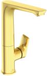 Ideal Standard Connect Air - Karcsú mosdókagyló-keverő forgó kifolyóval, Brushed Gold A7023A2 (A7023A2)