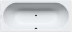 Kaldewei Ambiente - Classic Duo 109 téglalap alakú kád, 1800x750 mm, teljes felületű csúszásgátló, Perl-Effect, fehér 290934013001 (290934013001)