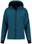 Jack Wolfskin Hölgyek softshell dzseki Kjelvik Zanne Blauw - Víz -repellens színes