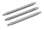 STANLEY Tartozékok - 3 részes kétoldalas bitkészlet, hossza 86 mm STA61384-XJ (STA61384-XJ)