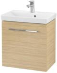 Villeroy & Boch Avento - Mosdószekrény, 530x514x352 mm, 1 ajtó, Északi tölgyfa A88801VJ (A88801VJ)