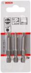 Bosch Tartozékok - Bitkészlet S0, 8x5, 5, hossza 49 mm, 3 db 2607001479 (2607001479)