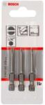 Bosch Tartozékok - Bitkészlet S0, 5x3, hossza 49 mm, 3 db 2607001473 (2607001473)