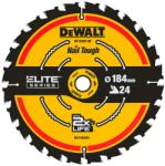 DEWALT Tartozékok - Fűrészlap fához, 184x16 mm, 24 fog DT10302 (DT10302)