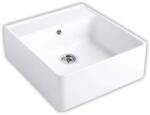 Villeroy & Boch Mosogatók - Kerámia mosogató 63x60 cm, CeramicPlus, hófehér 632061KG (632061KG)