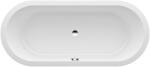 Laufen Pro - Beépített fürdőkád 1800x800 mm, fehér H2419500000001 (H2419500000001)