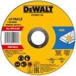 DEWALT Tartozékok - Vágótárcsakészlet rozsdamentes acélhoz 115x22, 23 mm, 10 db DT43921 (DT43921)