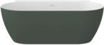 RAVAK Freedom Wall II Tec - Fürdőkád 170x87 cm, Green Grey/fehér CC71200000 (CC71200000)