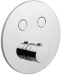 PAFFONI Compact Box - Termosztatikus keverő 2 készülékhez, rejtett, krómozott CPT018CR (CPT018CR)