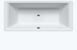 Kaldewei Ambiente - Téglalap alakú kád Puro Duo 664, 1800x800 mm, csúszásgátló, Perl-Effekt, fehér 266430003001 (266430003001)