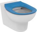Ideal Standard Contour 21 - WC-ülőke 7-11 éves gyermekek számára (S3128 és S3126) fedél nélkül, kék színű S454536 (S454536)