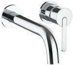 Laufen Lua - Mosdókagyló-keverő, 2 lyukú beépítéshez, Eco+, testtel, krómozott H3115F60041201 (H3115F60041201)