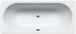 Kaldewei Ambiente - Téglalap alakú kád Classic Duo 107, 1700x750 mm, Perl-Effect, fehér 290700013001 (290700013001)
