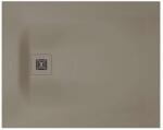 Duravit Sustano - Zuhanytálca, 1000x800 mm, DuraSolid, matt bézs színű 720273640000000 (720273640000000)