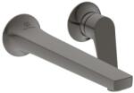 Ideal Standard La Dolce Vita - Mosdókagyló-keverő, 2 lyukú beépítéshez, Magnetic Grey BD957A5 (BD957A5)
