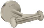 Hansgrohe Universal Circular - Dupla akasztó, csiszolt nikkel 42812820 (42812820)