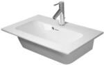 Duravit ME by Starck - Kompakt bútor mosdókagyló, 630x400 mm, 1 csapfurattal, WonderGliss-szel, alpesi fehér színben 23426300001 (23426300001)
