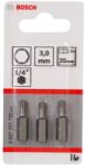 Bosch Tartozékok - HEX3 bitkészlet, hossza 25 mm, 3 db 2607001722 (2607001722)