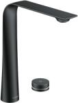 Duravit D. 1 - Elektronikus mosdócsaptelep, hálózati tápellátás, matt fekete D11110008046 (D11110008046)