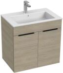 Jika Cube - Szekrény mosdókagylóval 65x43x61 cm, kőris H4536011765141 (H4536011765141)