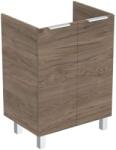 Ideal Standard Eurovit+ - Mosdószekrény, 84x60x44 cm, 2 ajtó, L/P zsanérok, diófa R0258Y9 (R0258Y9)