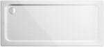 KALDEWEI Avantgarde - Zuhanytálca Superplan XXL 429-1, 900x1400 mm, csúszásgátló, Perl-Effekt, fehér 432930003001 (432930003001)