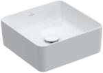 Villeroy & Boch Collaro - Mosdópult, 380x380 mm, CeramicPlus, kő fehér 4A2138RW (4A2138RW)