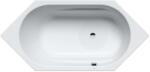 Kaldewei Ambiente - Fürdőkád Vaio 6 958, 1900x900 mm, csúszásgátló, Perl-Effekt, fehér 233830003001 (233830003001)
